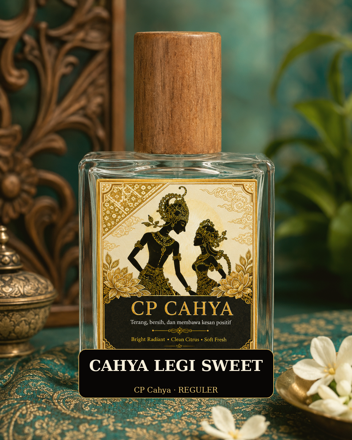 Cakra Pasopati Cahya — Cahya Legi Sweet
