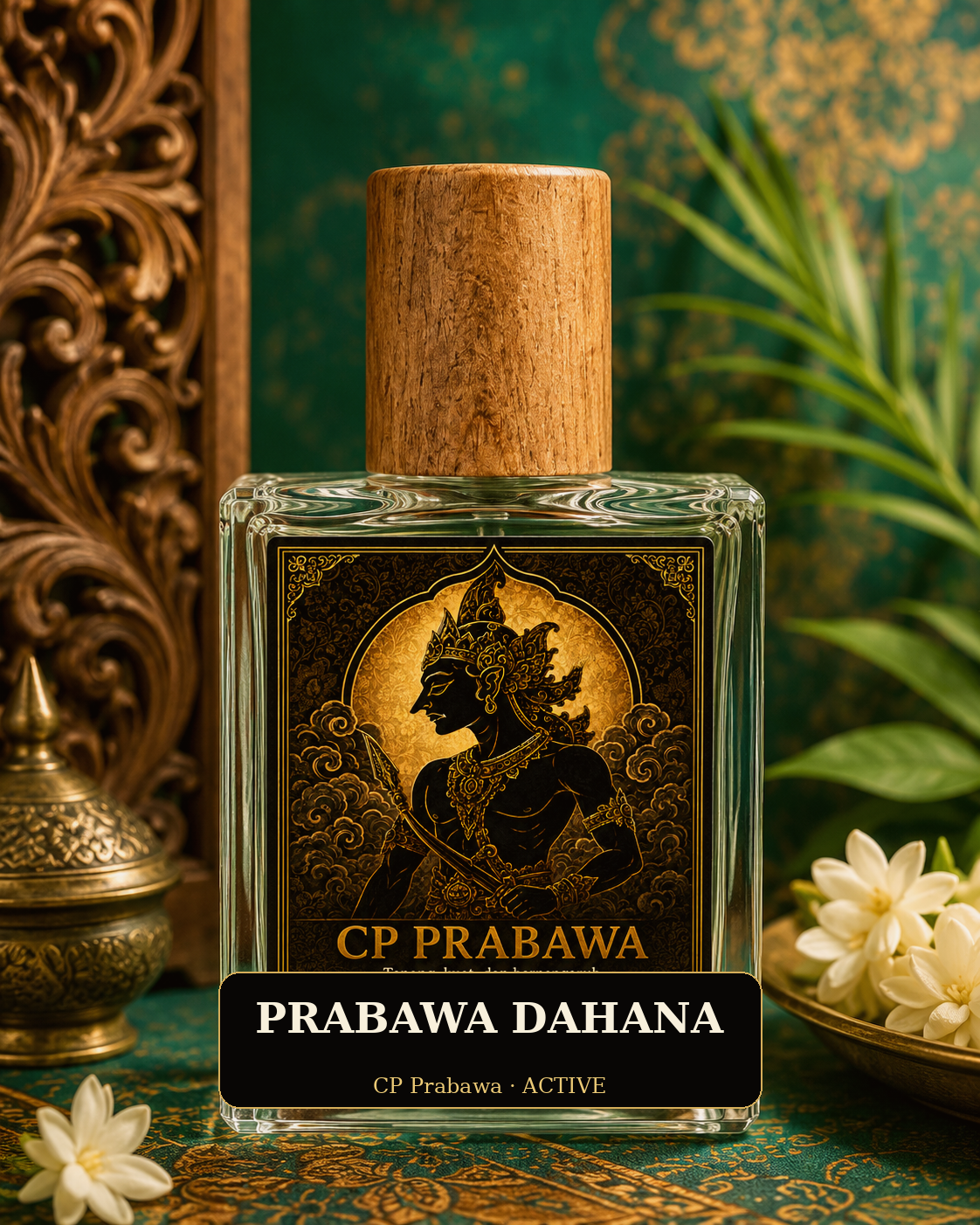 Cakra Pasopati Prabawa — Prabawa Dahana ACTIVE