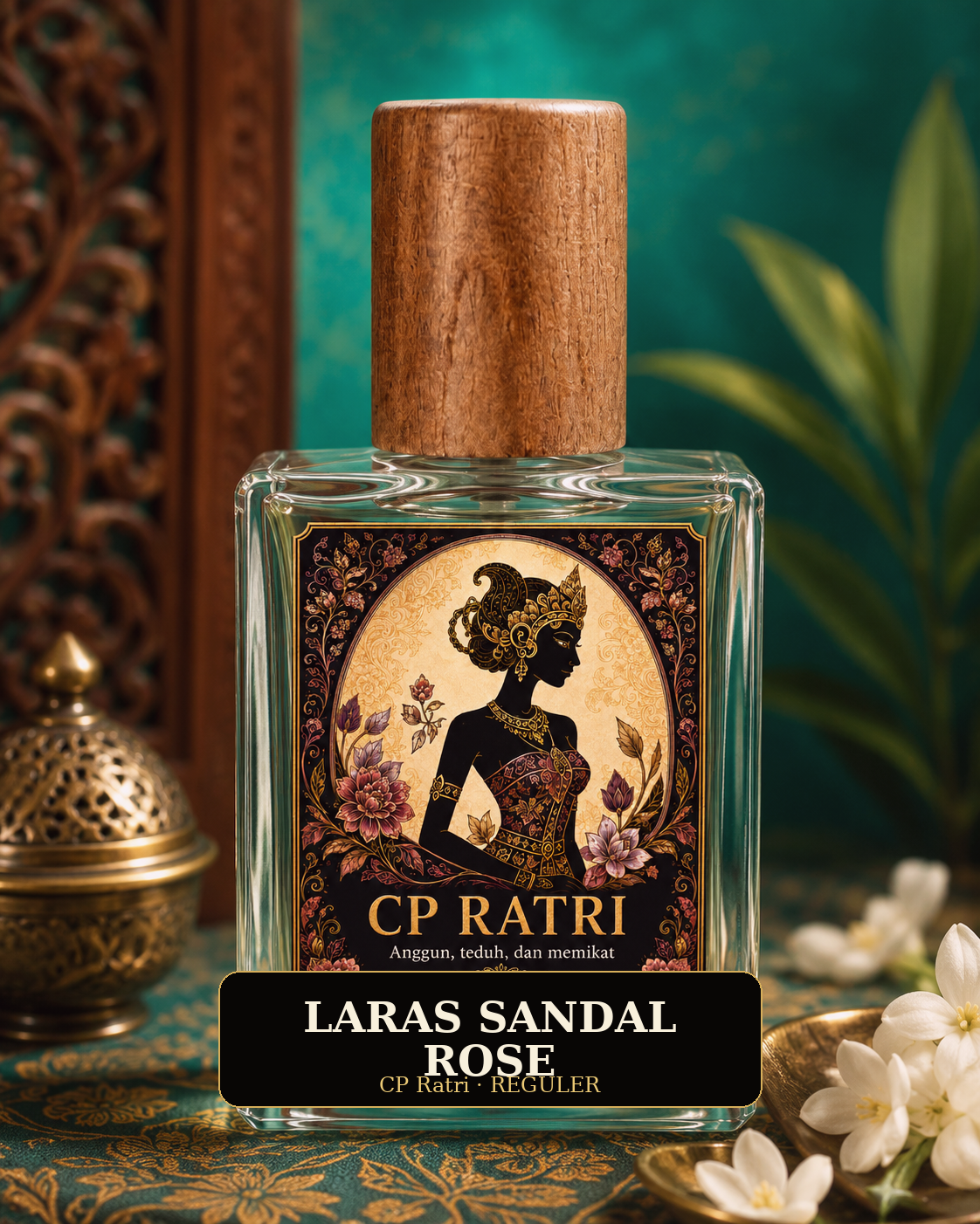 Cakra Pasopati Ratri — Laras Sandal Rose