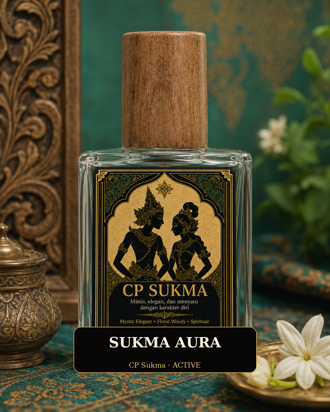Cakra Pasopati Sukma — Sukma Active Aura