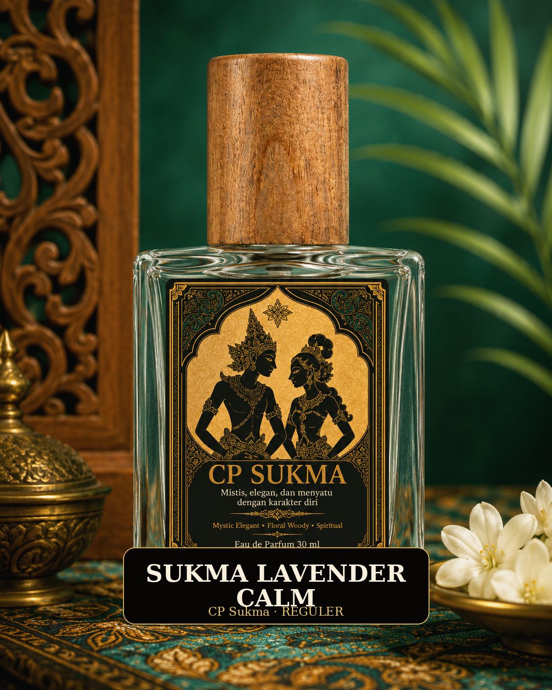 Cakra Pasopati Sukma — Sukma Lavender Calm